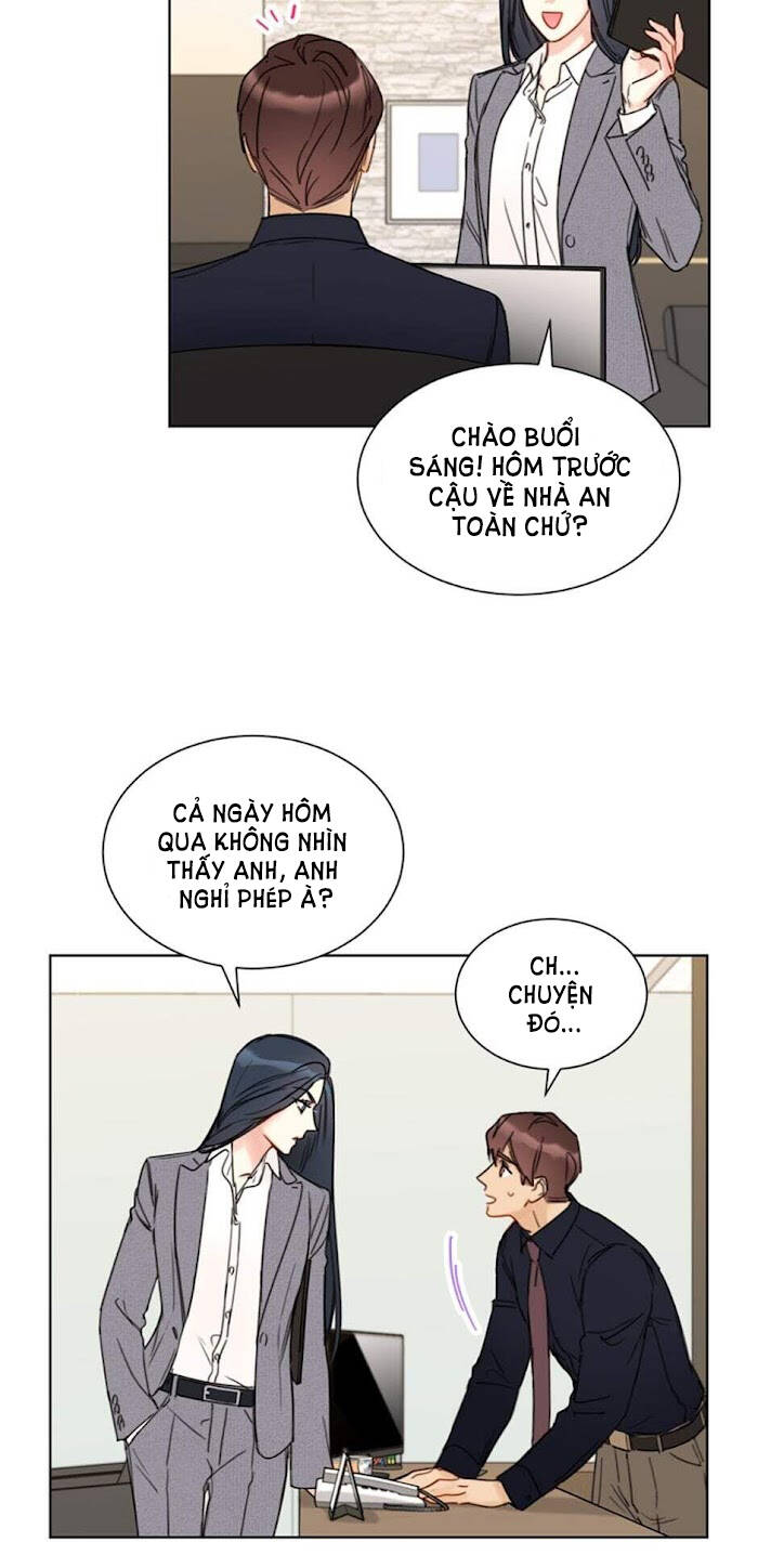 hẹn hò chốn công sở chapter 82 - Trang 2