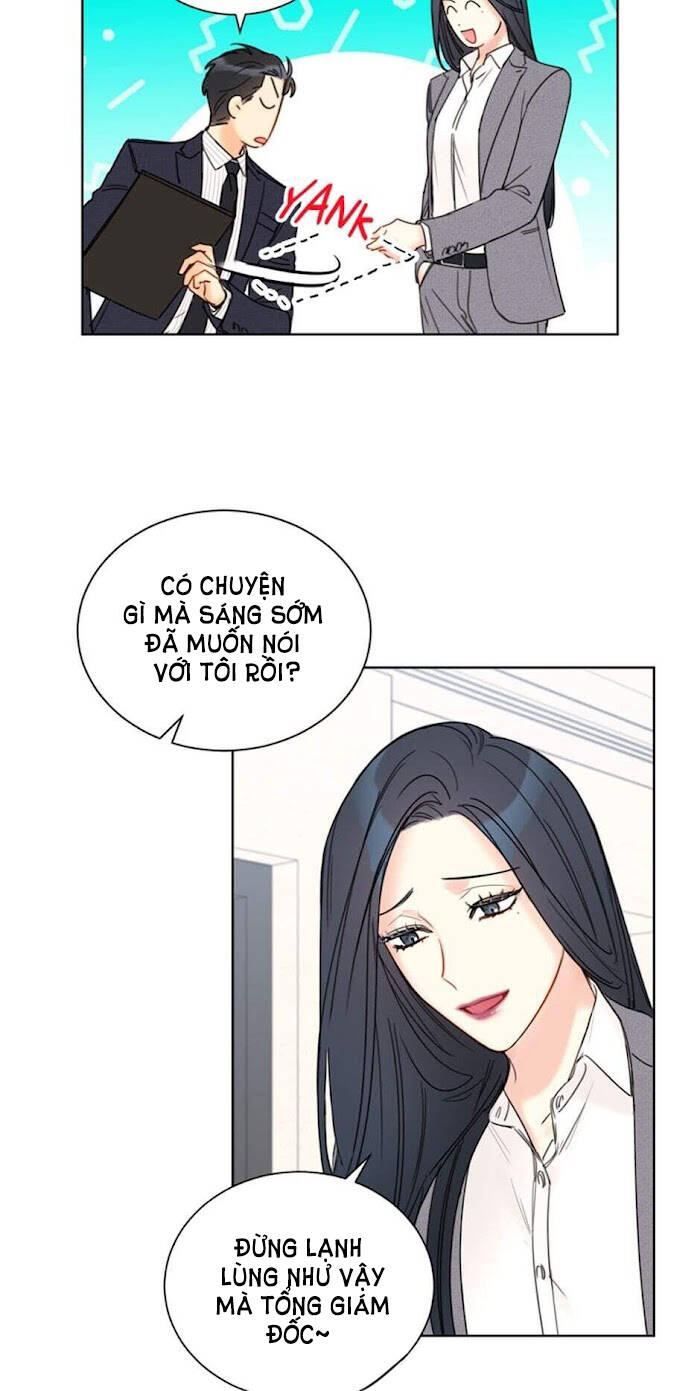 hẹn hò chốn công sở chapter 82 - Trang 2