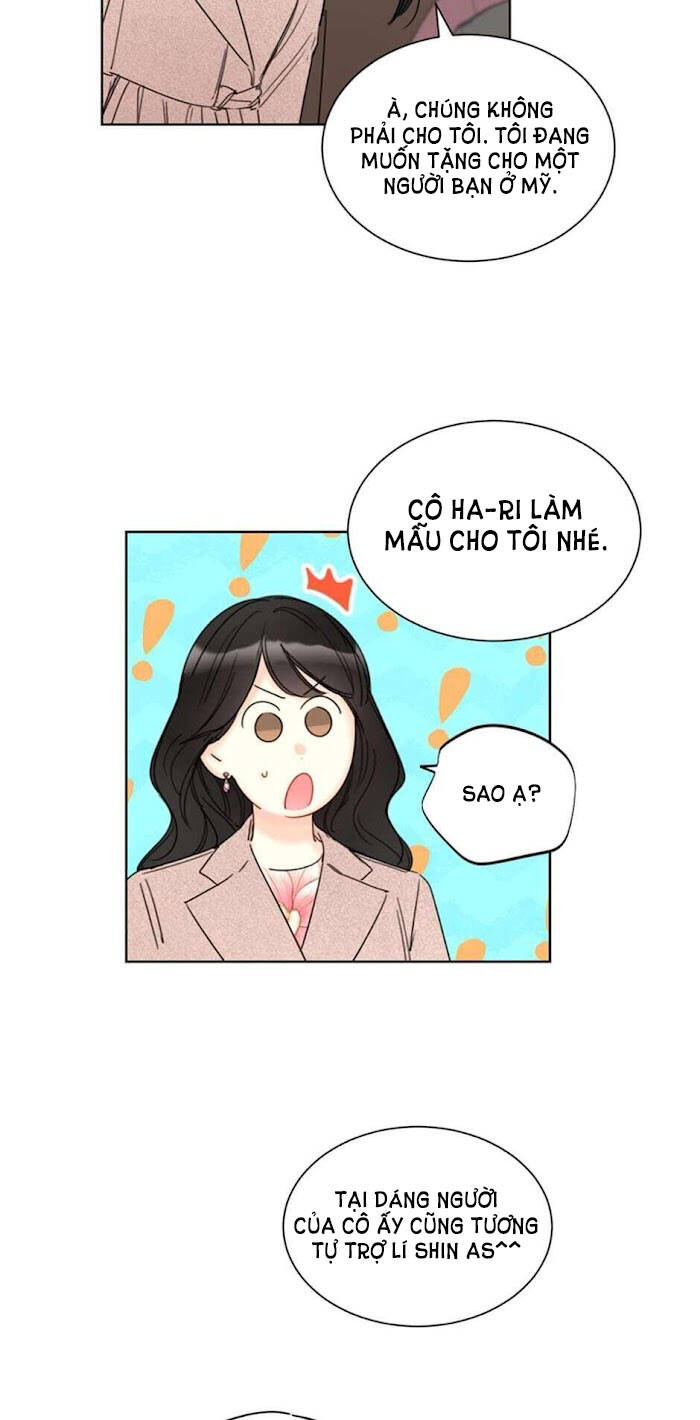 hẹn hò chốn công sở chapter 83 - Trang 2