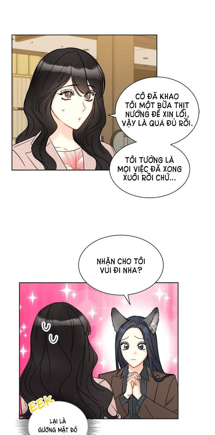 hẹn hò chốn công sở chapter 83 - Trang 2