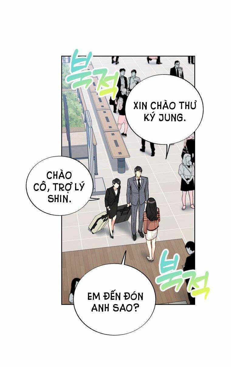 hẹn hò chốn công sở Chap 121.1 - Trang 2