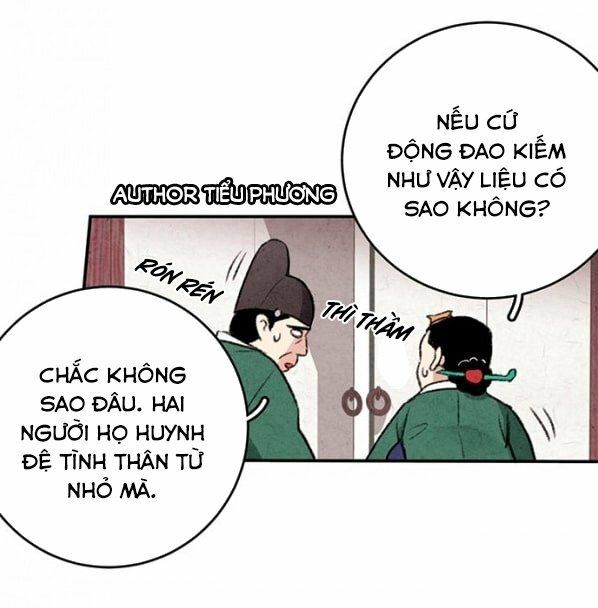 lệnh cấm hôn của hoàng đế bệ hạ chapter 2 - Trang 5