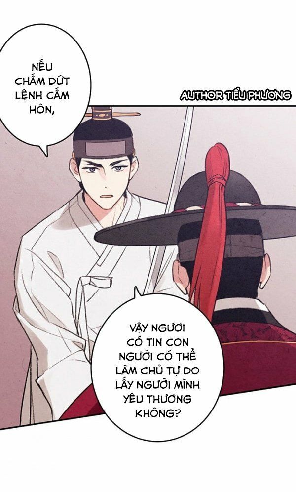 lệnh cấm hôn của hoàng đế bệ hạ chapter 2 - Trang 5