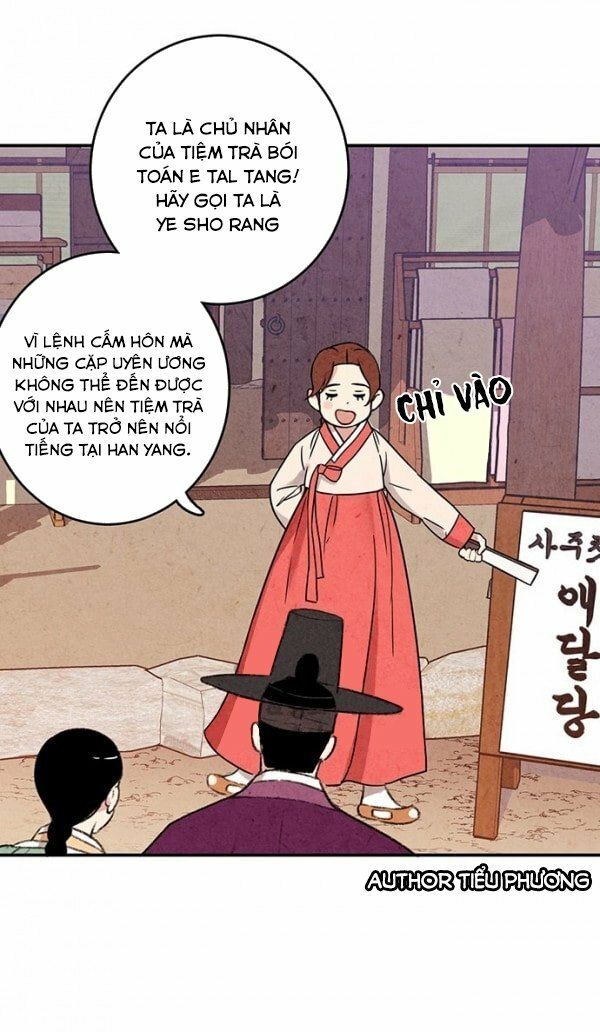 lệnh cấm hôn của hoàng đế bệ hạ chapter 2 - Trang 5