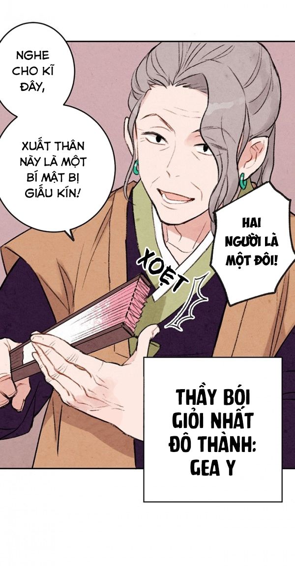 lệnh cấm hôn của hoàng đế bệ hạ chapter 3 - Trang 5