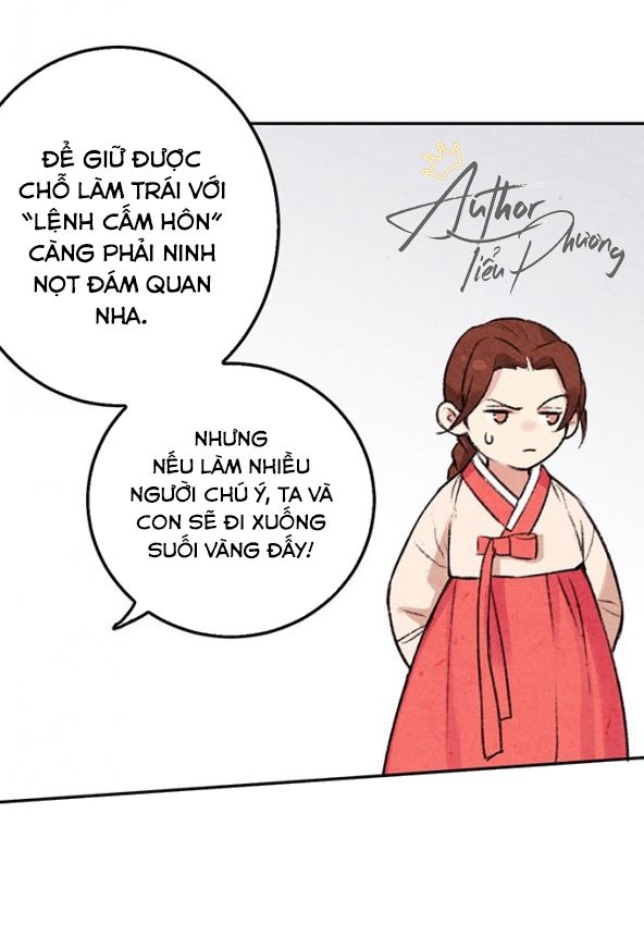 lệnh cấm hôn của hoàng đế bệ hạ chapter 3 - Trang 5