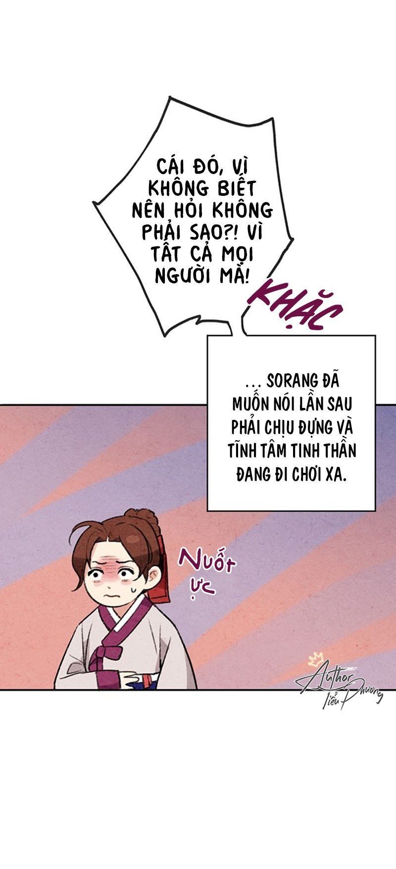 lệnh cấm hôn của hoàng đế bệ hạ chapter 6 - Trang 5