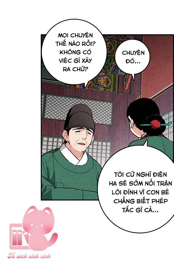 lệnh cấm hôn của hoàng đế bệ hạ chapter 14 - Trang 5