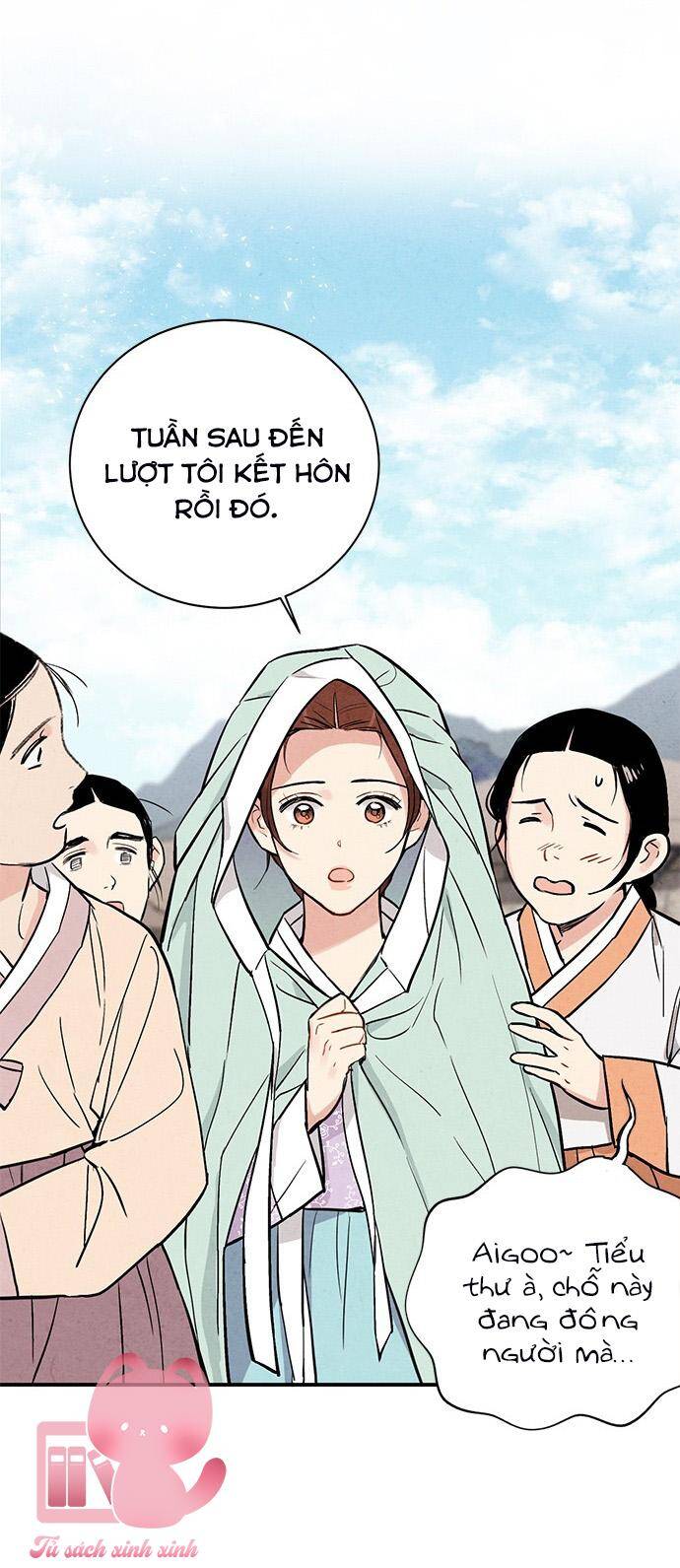 lệnh cấm hôn của hoàng đế bệ hạ chapter 18 - Next chapter 19