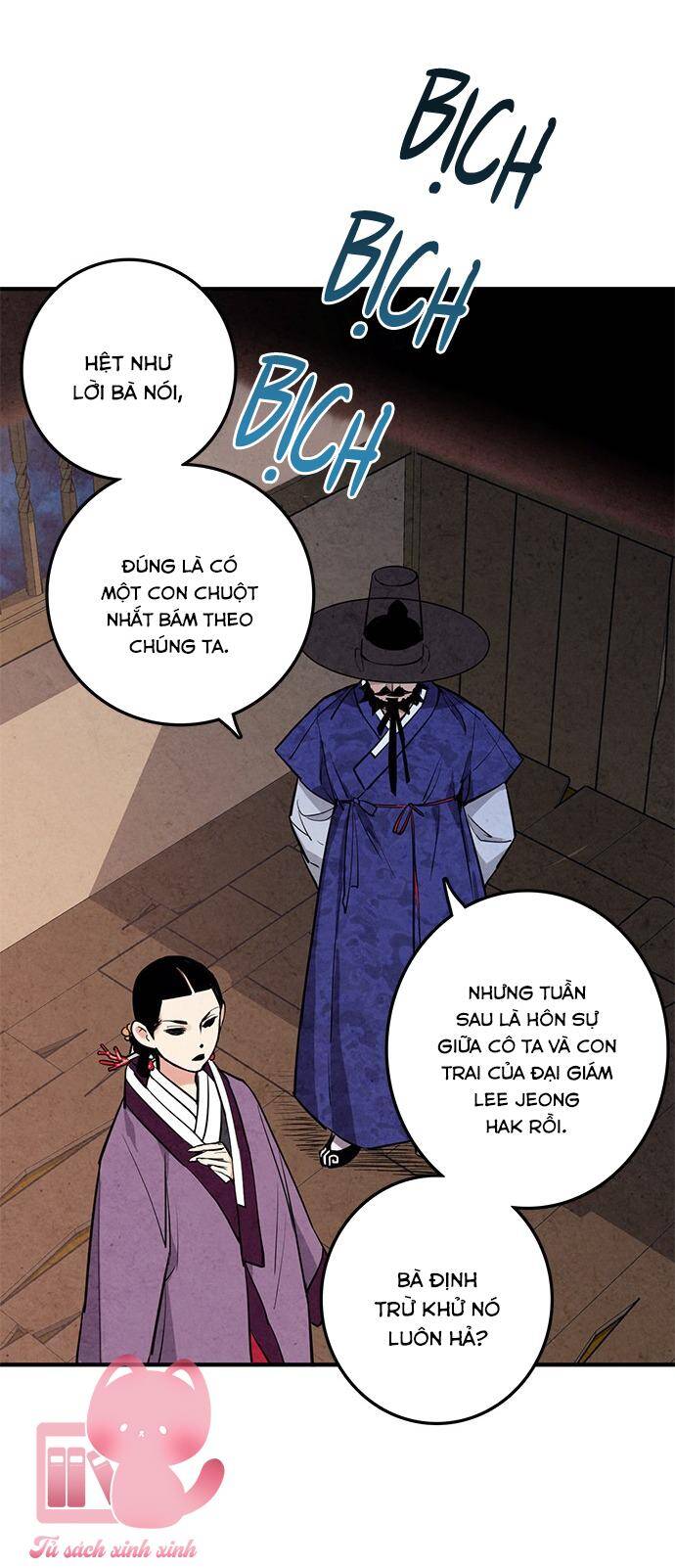 lệnh cấm hôn của hoàng đế bệ hạ chapter 21 - Trang 4