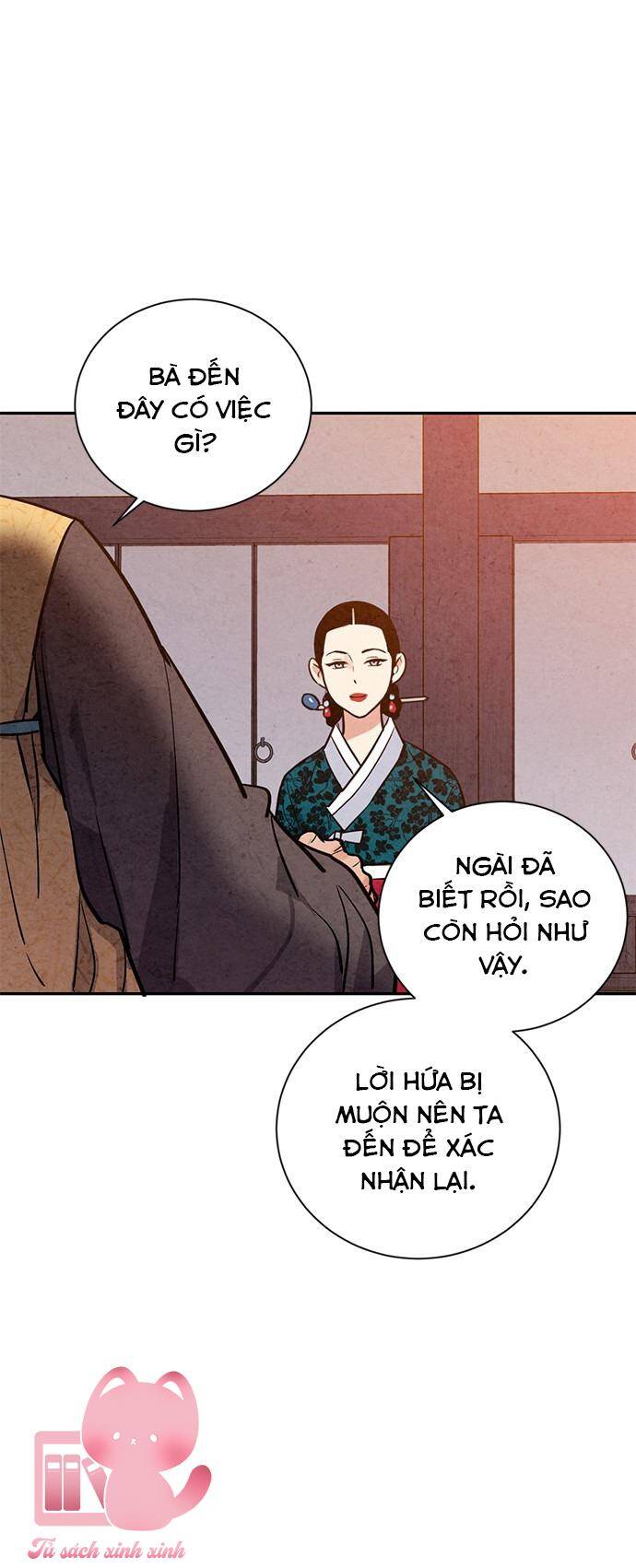 lệnh cấm hôn của hoàng đế bệ hạ chapter 24 - Next chapter 25