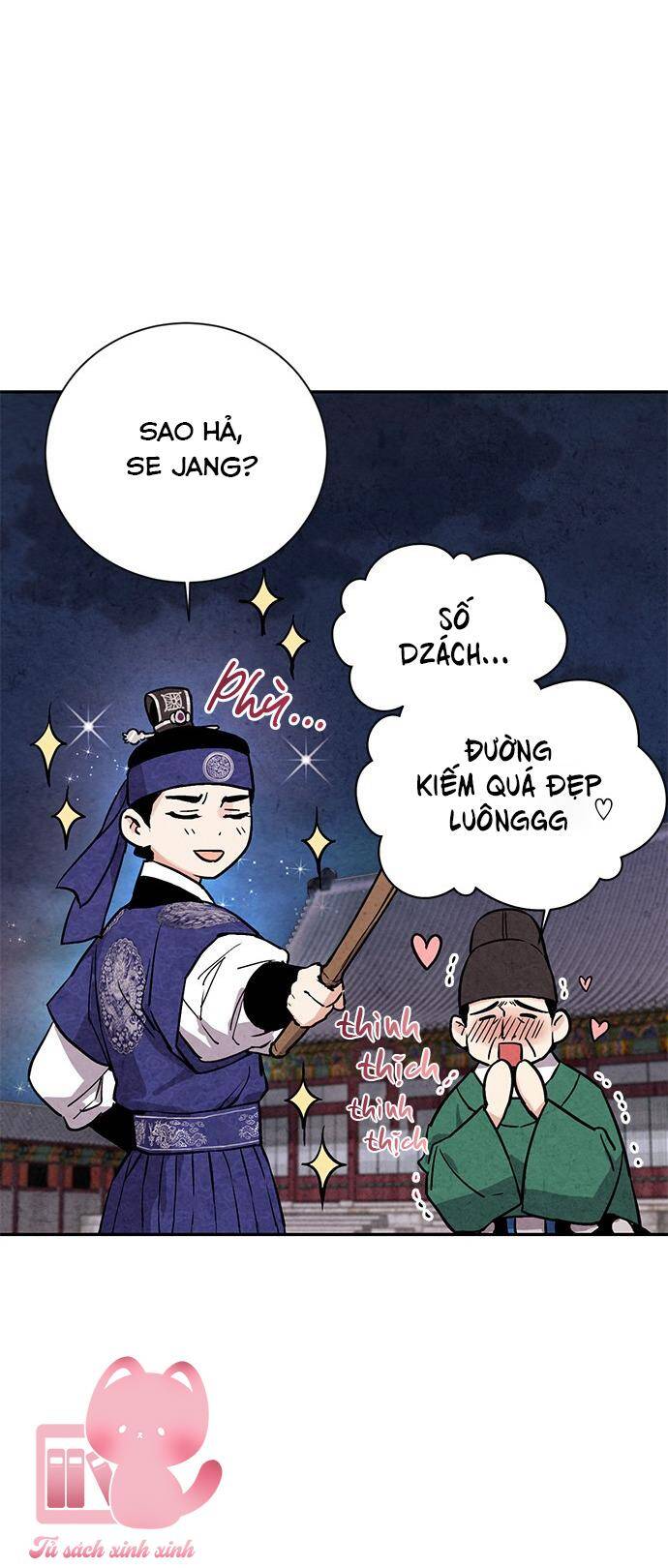 lệnh cấm hôn của hoàng đế bệ hạ chapter 24 - Next chapter 25