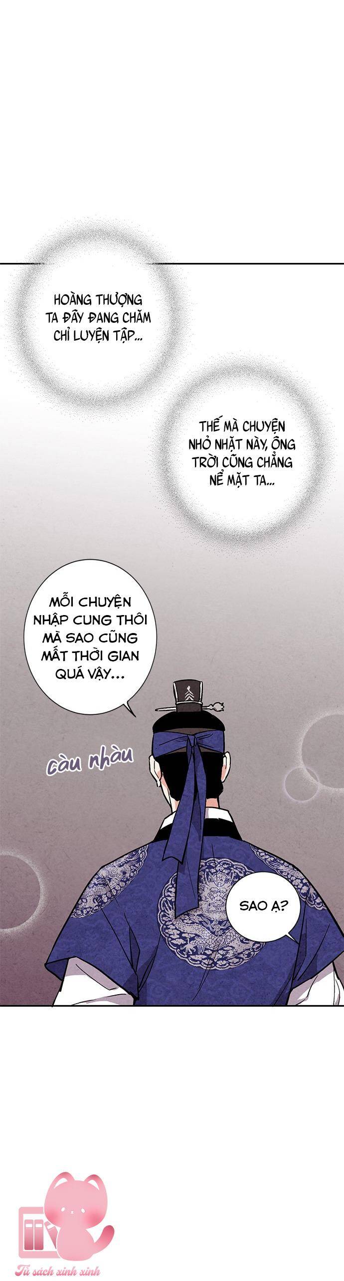 lệnh cấm hôn của hoàng đế bệ hạ chapter 24 - Next chapter 25