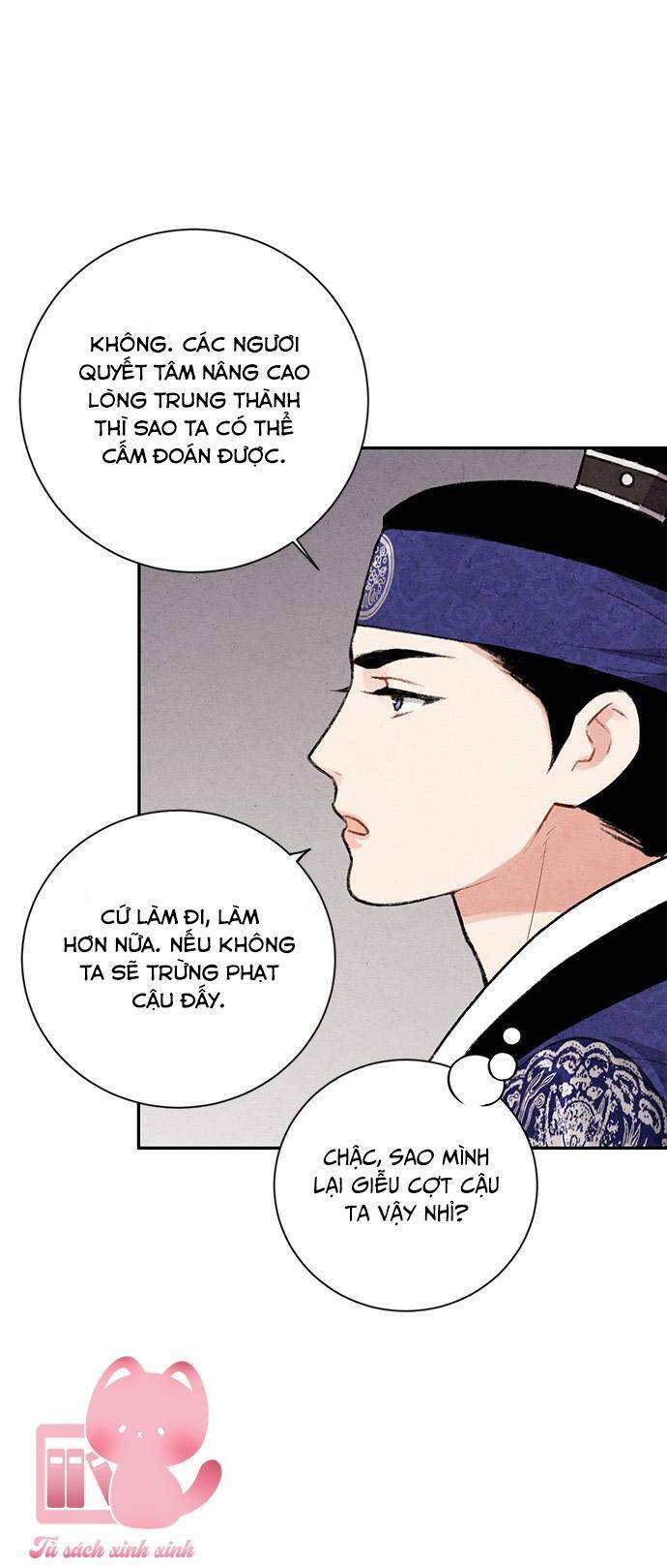 lệnh cấm hôn của hoàng đế bệ hạ chapter 25 - Next chapter 26