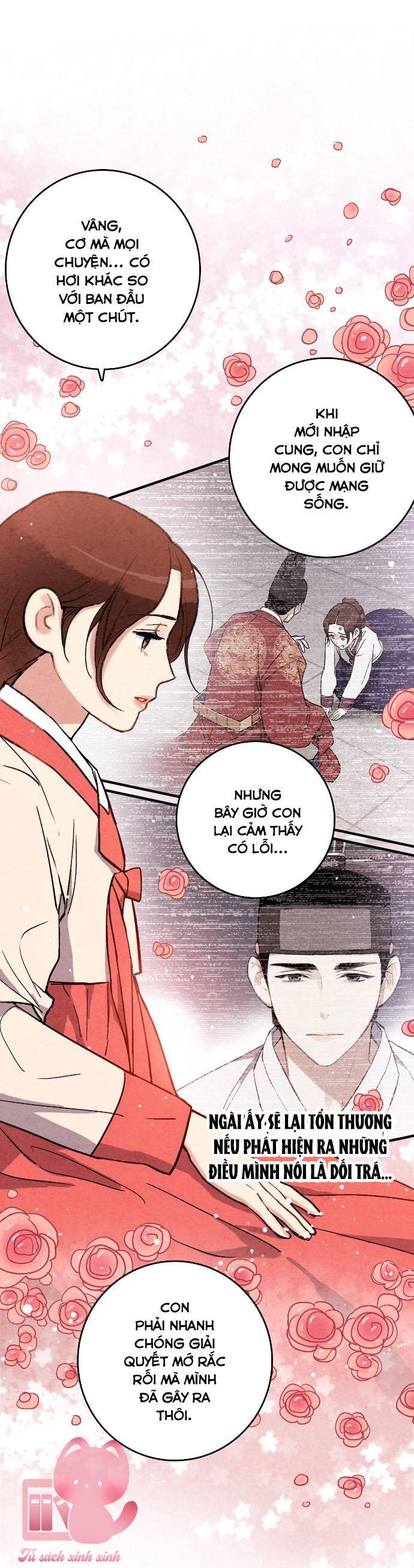 lệnh cấm hôn của hoàng đế bệ hạ chapter 34 - Trang 4