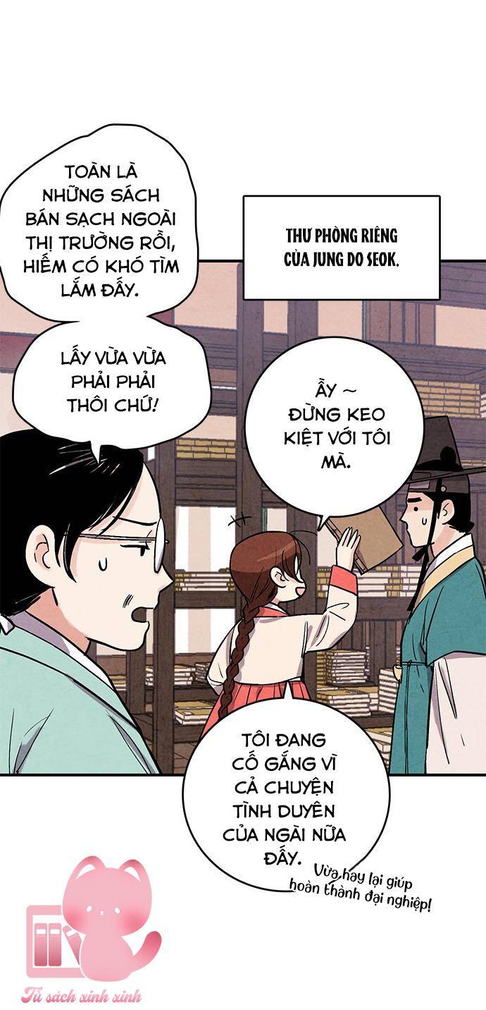 lệnh cấm hôn của hoàng đế bệ hạ chapter 35 - Next chapter 36