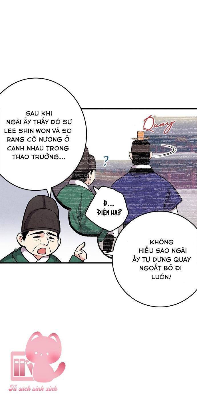 lệnh cấm hôn của hoàng đế bệ hạ chapter 37 - Trang 5