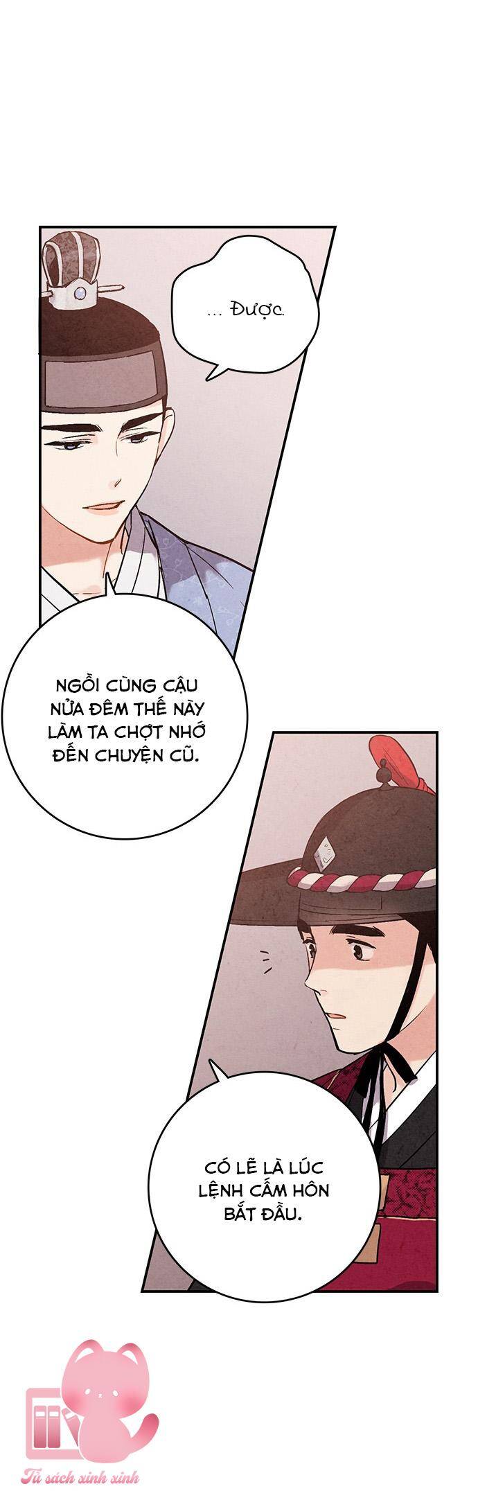 lệnh cấm hôn của hoàng đế bệ hạ chapter 40 - Next chapter 41