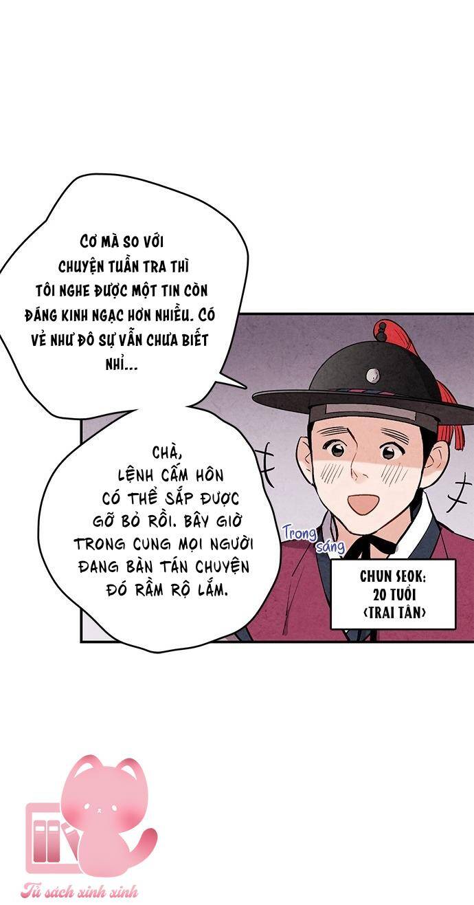 lệnh cấm hôn của hoàng đế bệ hạ chapter 44 - Trang 5