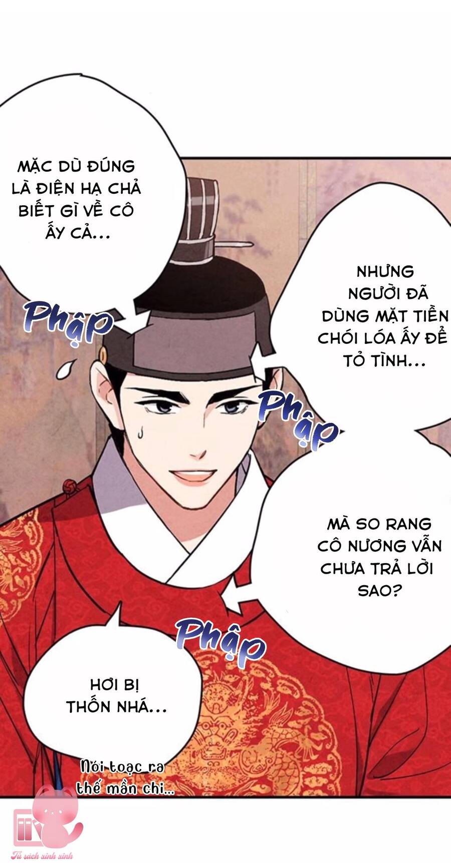 lệnh cấm hôn của hoàng đế bệ hạ chapter 54 - Next chapter 55