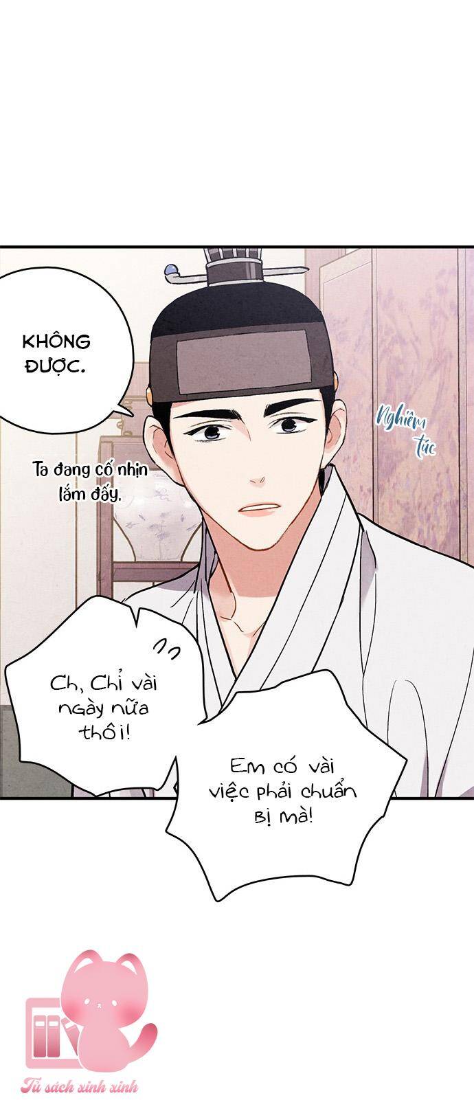 lệnh cấm hôn của hoàng đế bệ hạ chapter 57 - Trang 5