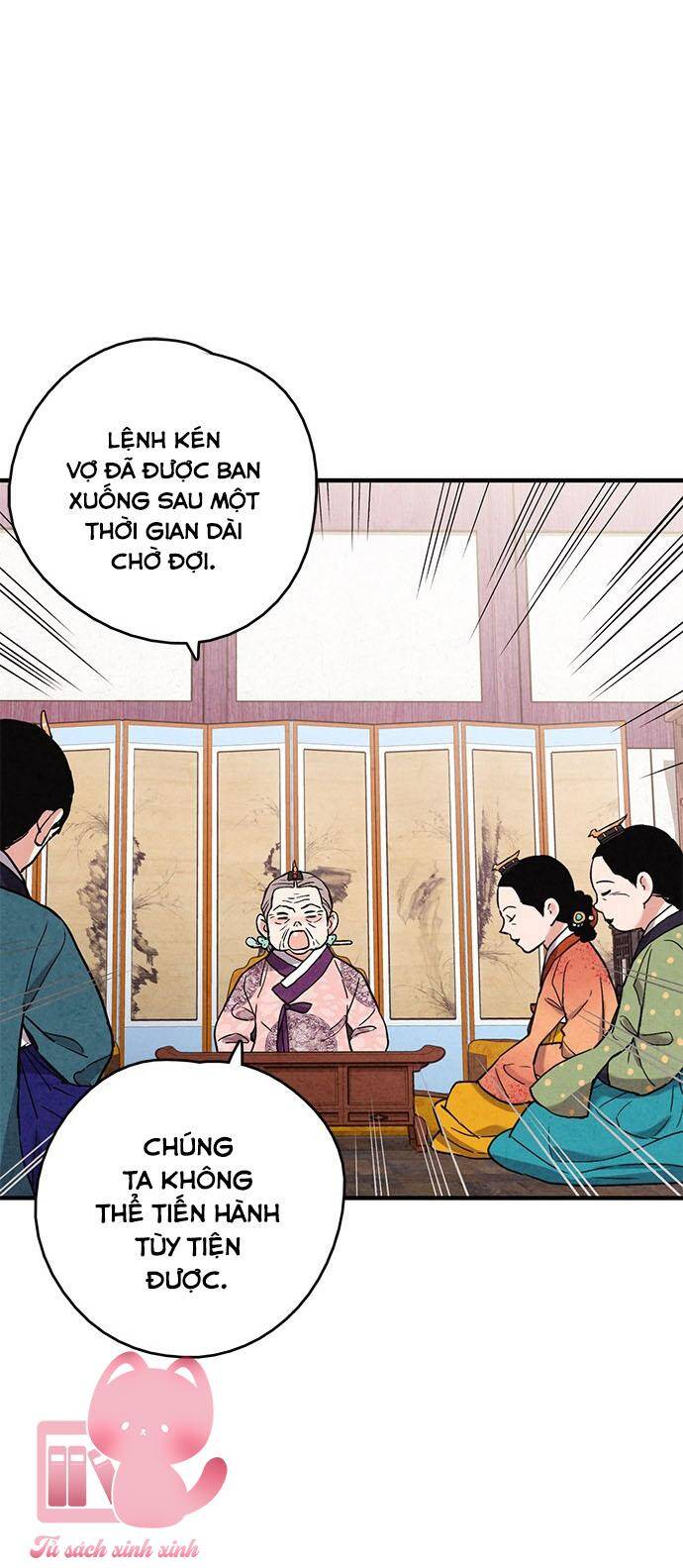 lệnh cấm hôn của hoàng đế bệ hạ chapter 69 - Next chapter 70