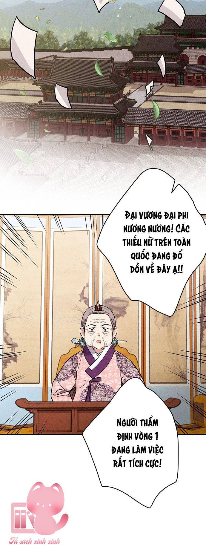 lệnh cấm hôn của hoàng đế bệ hạ chapter 70 - Next chapter 71