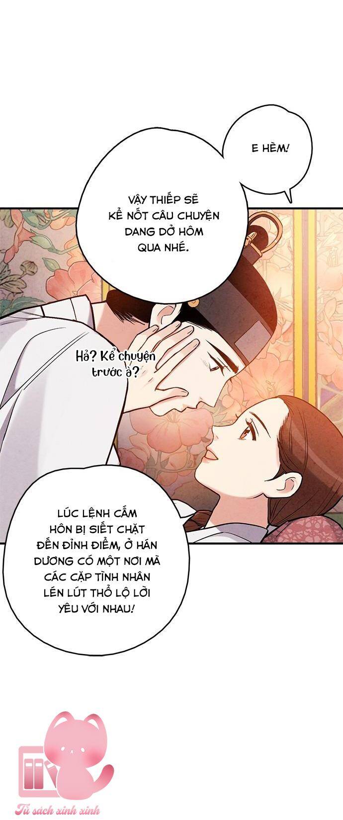 lệnh cấm hôn của hoàng đế bệ hạ chapter 98 - Next chapter 99