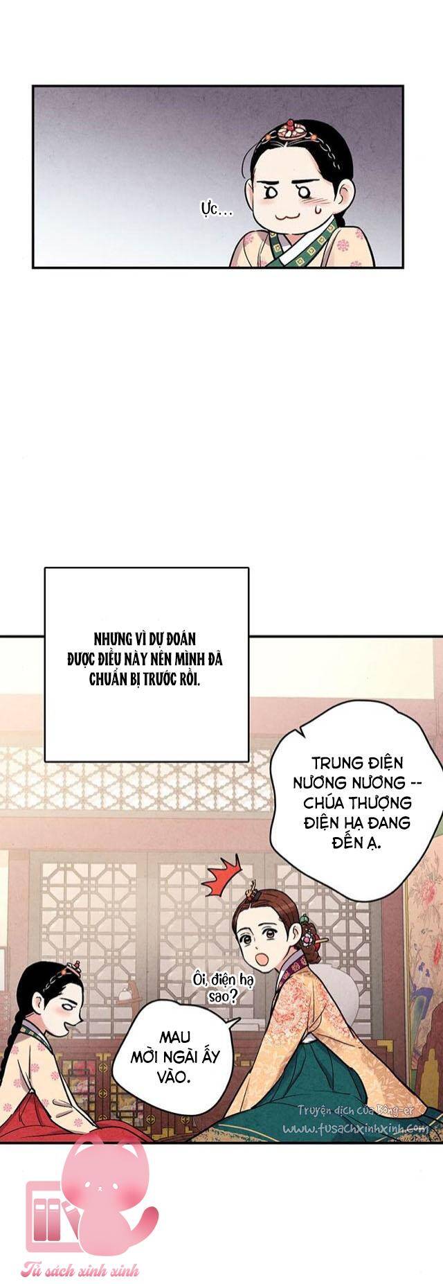 lệnh cấm hôn của hoàng đế bệ hạ chapter 102 - Trang 4