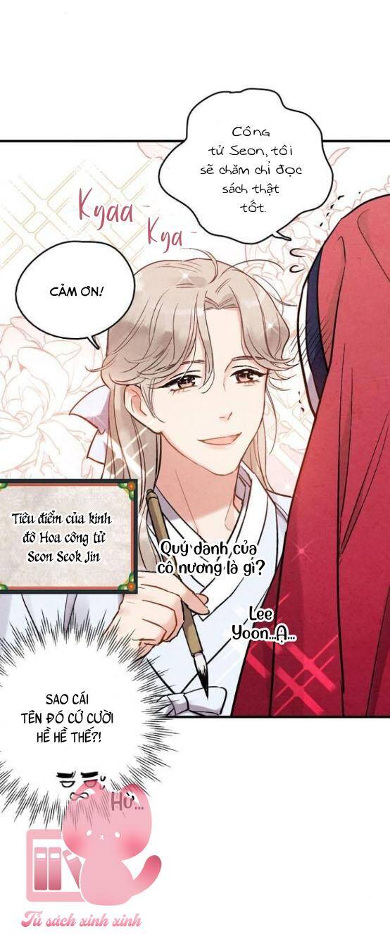 lệnh cấm hôn của hoàng đế bệ hạ Chap 103.2 - Next Chap 103.1