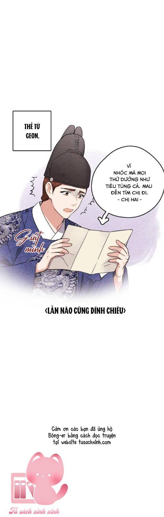 lệnh cấm hôn của hoàng đế bệ hạ Chap 103.2 - Next Chap 103.1