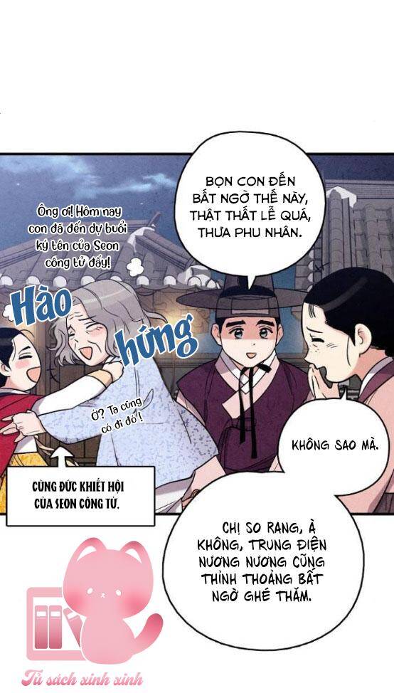 lệnh cấm hôn của hoàng đế bệ hạ Chap 103.3 - Trang 2