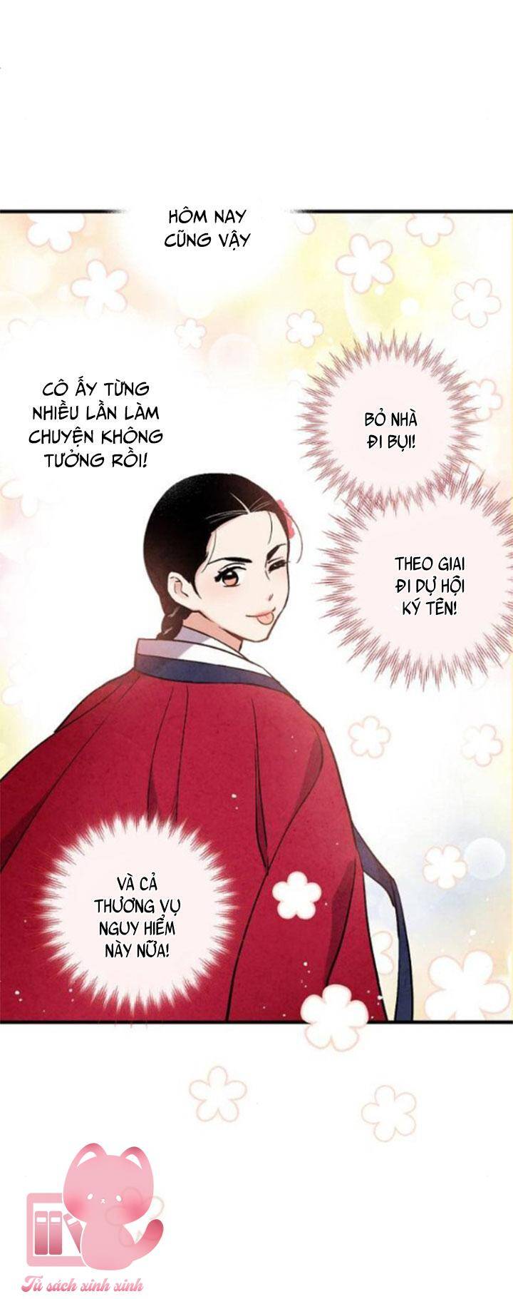 lệnh cấm hôn của hoàng đế bệ hạ Chap 103.4 - Next Chap 103.3