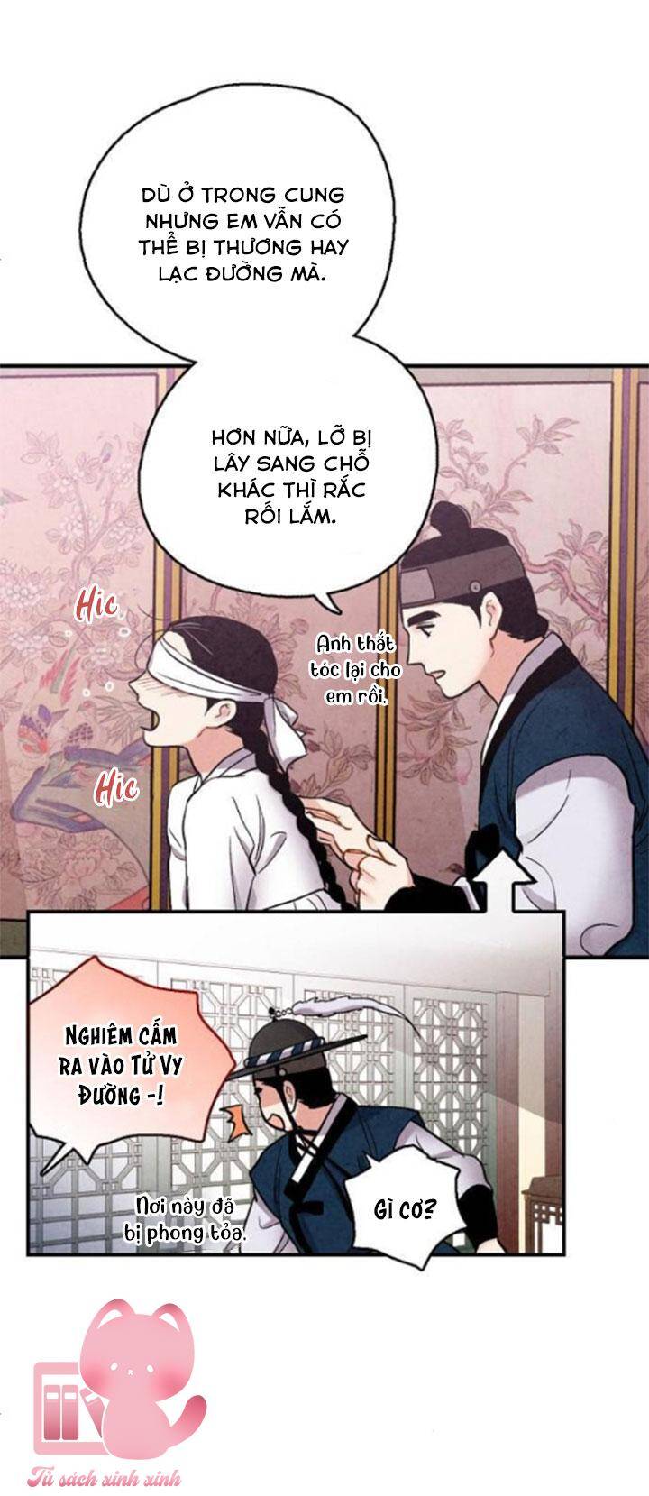 lệnh cấm hôn của hoàng đế bệ hạ Chap 103.4 - Next Chap 103.3