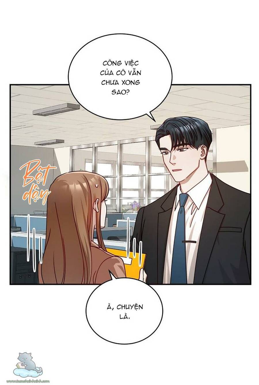 công khai hẹn hò chốn công sở chapter 7 - Next chapter 8