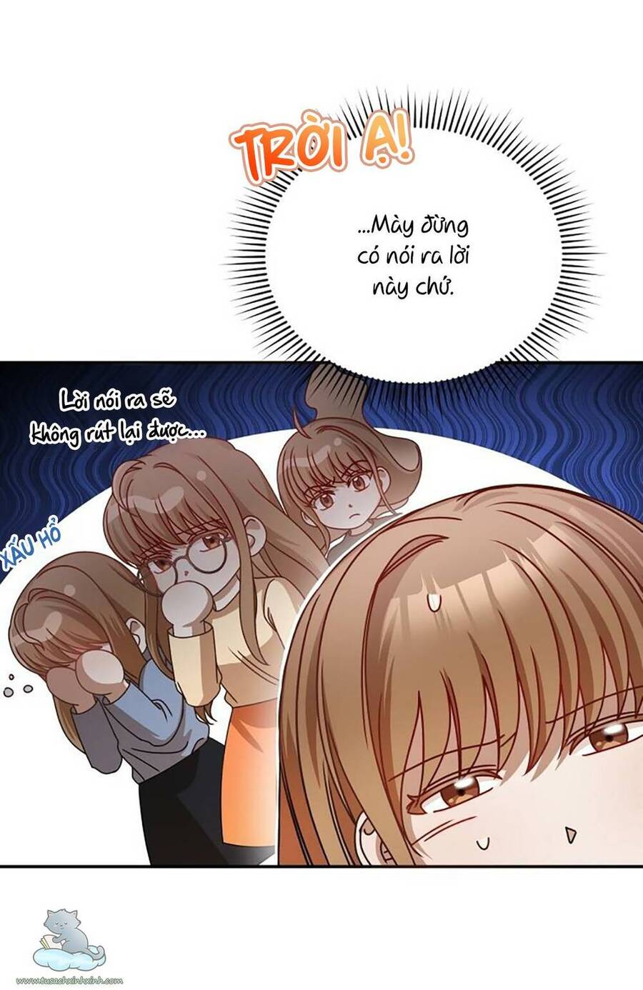 công khai hẹn hò chốn công sở chapter 7 - Next chapter 8