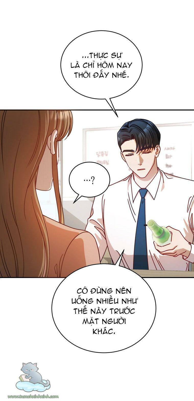 công khai hẹn hò chốn công sở chapter 8 - Next chapter 9