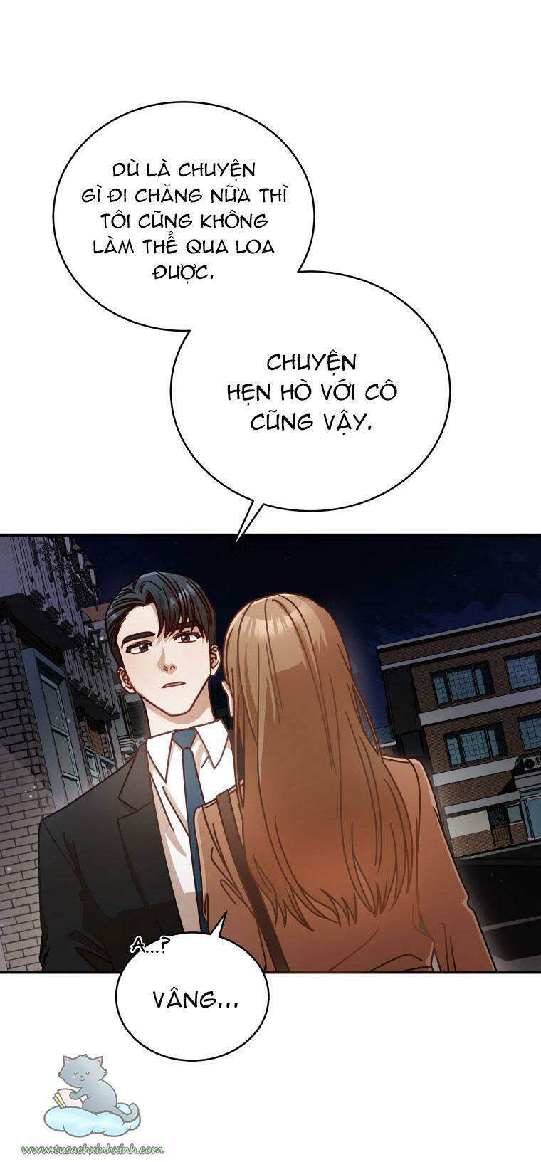 công khai hẹn hò chốn công sở chapter 8 - Next chapter 9