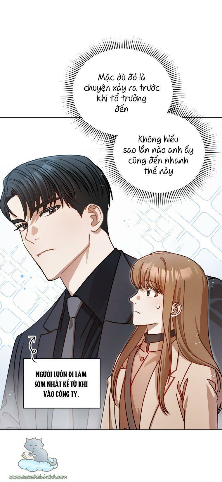 công khai hẹn hò chốn công sở chapter 9 - Next chapter 10