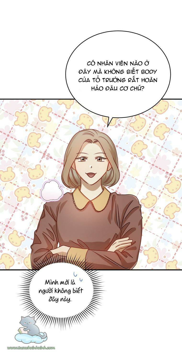 công khai hẹn hò chốn công sở chapter 14 - Next chapter 15