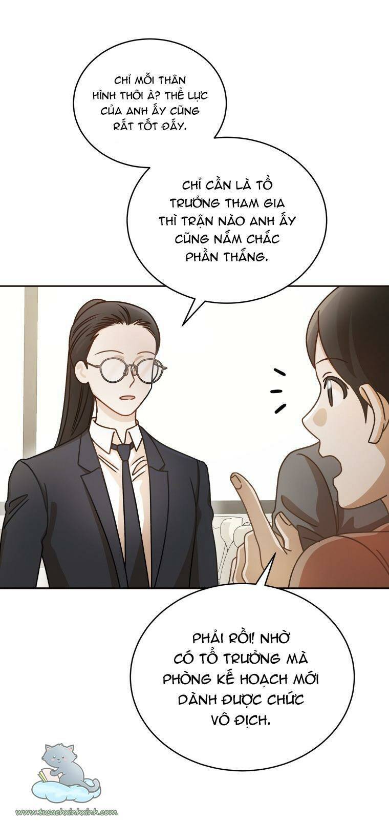 công khai hẹn hò chốn công sở chapter 14 - Next chapter 15