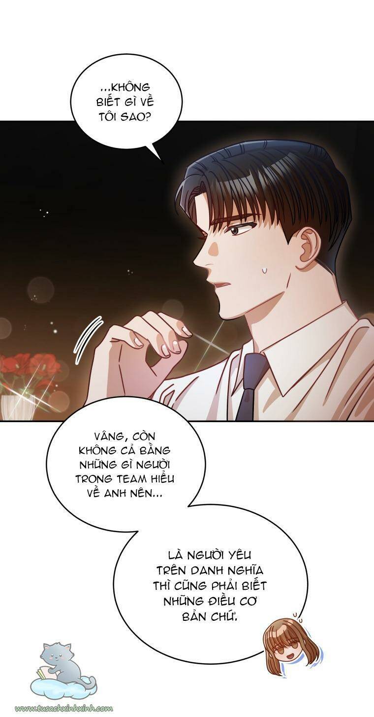 công khai hẹn hò chốn công sở chapter 15 - Next chapter 16