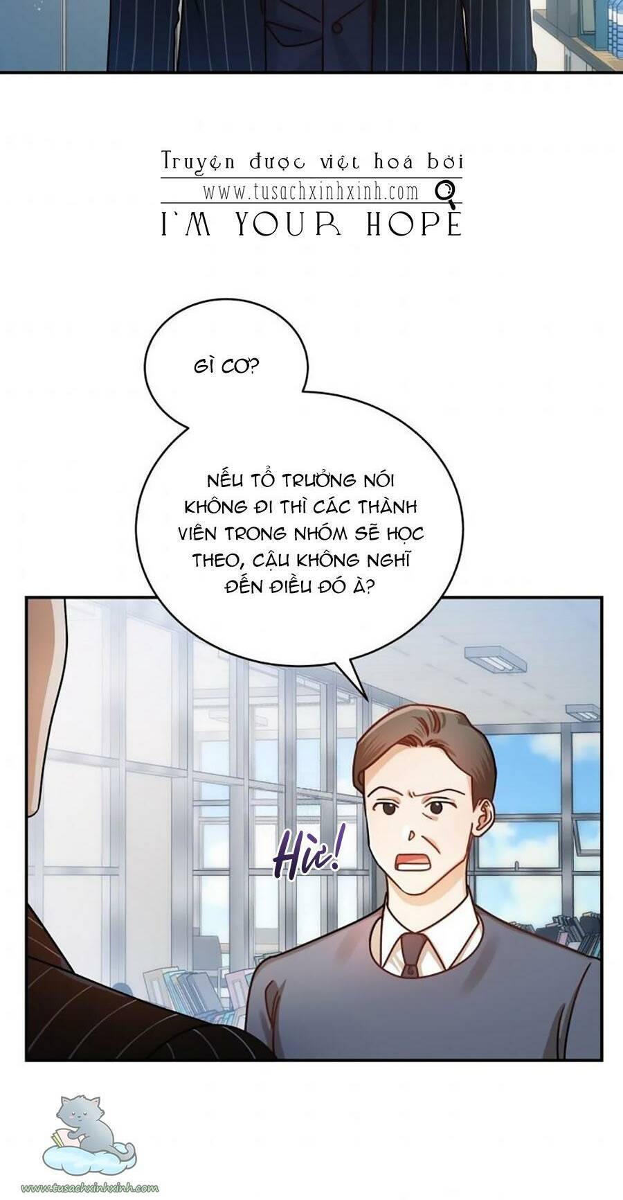 công khai hẹn hò chốn công sở chapter 19 - Next chapter 20