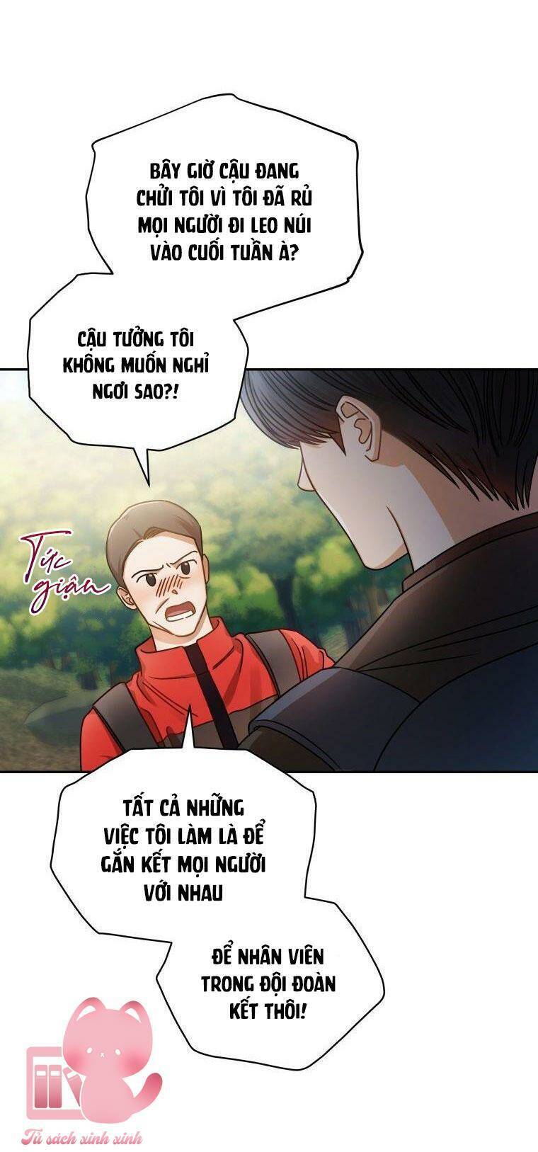 công khai hẹn hò chốn công sở chapter 23 - Next chapter 24