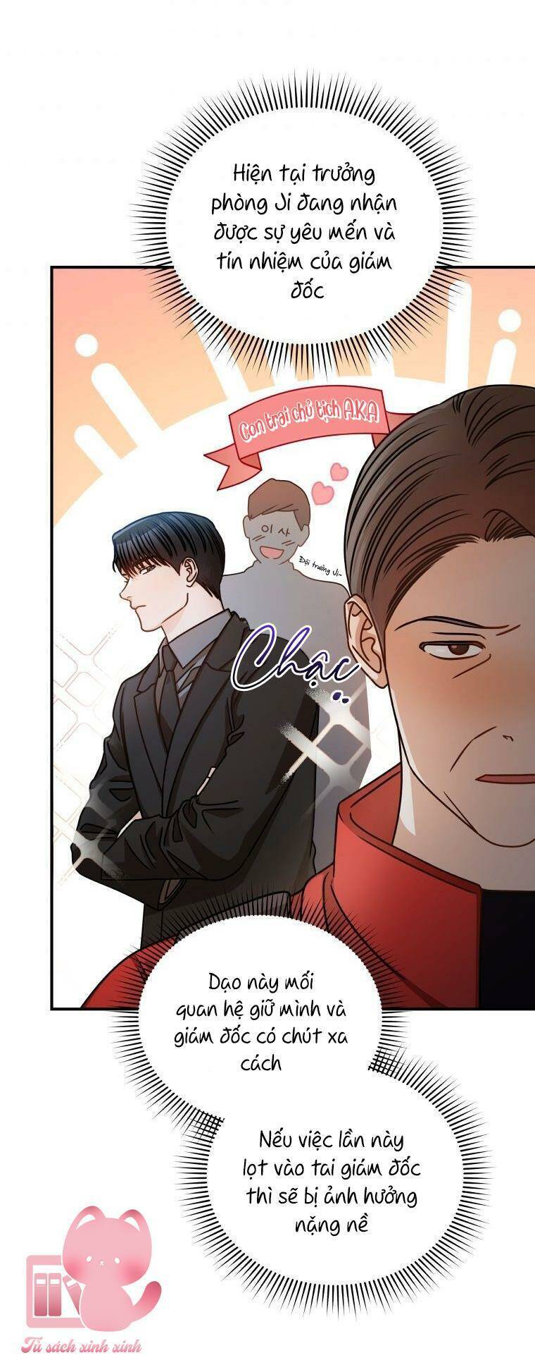 công khai hẹn hò chốn công sở chapter 23 - Next chapter 24