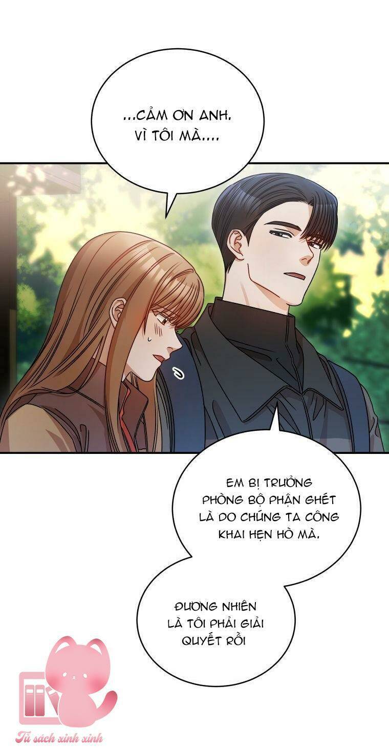 công khai hẹn hò chốn công sở chapter 23 - Next chapter 24