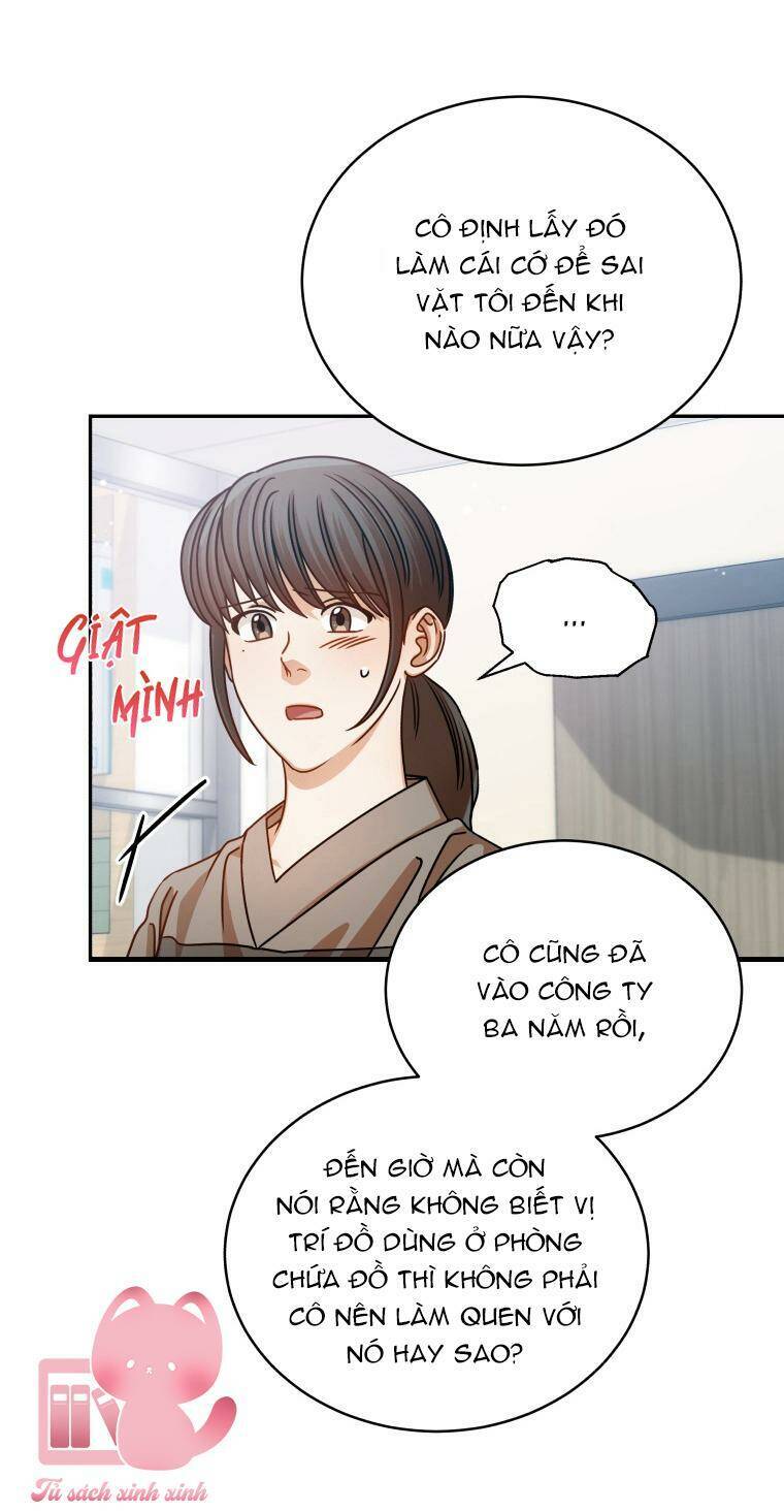 công khai hẹn hò chốn công sở chapter 25 - Trang 2