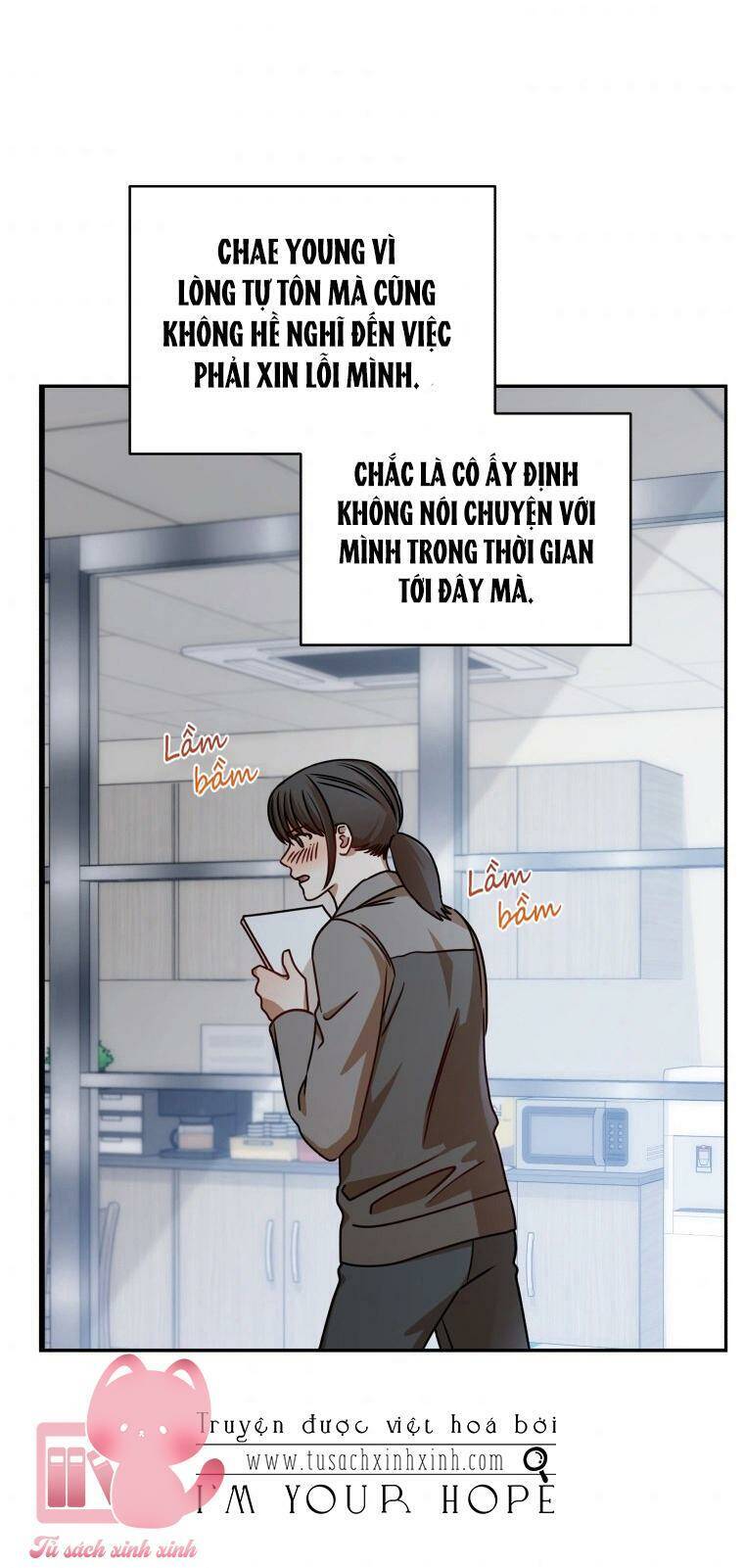 công khai hẹn hò chốn công sở chapter 25 - Trang 2