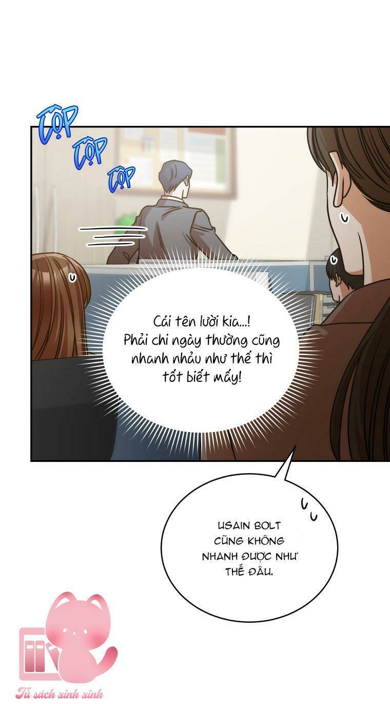 công khai hẹn hò chốn công sở chapter 25 - Trang 2