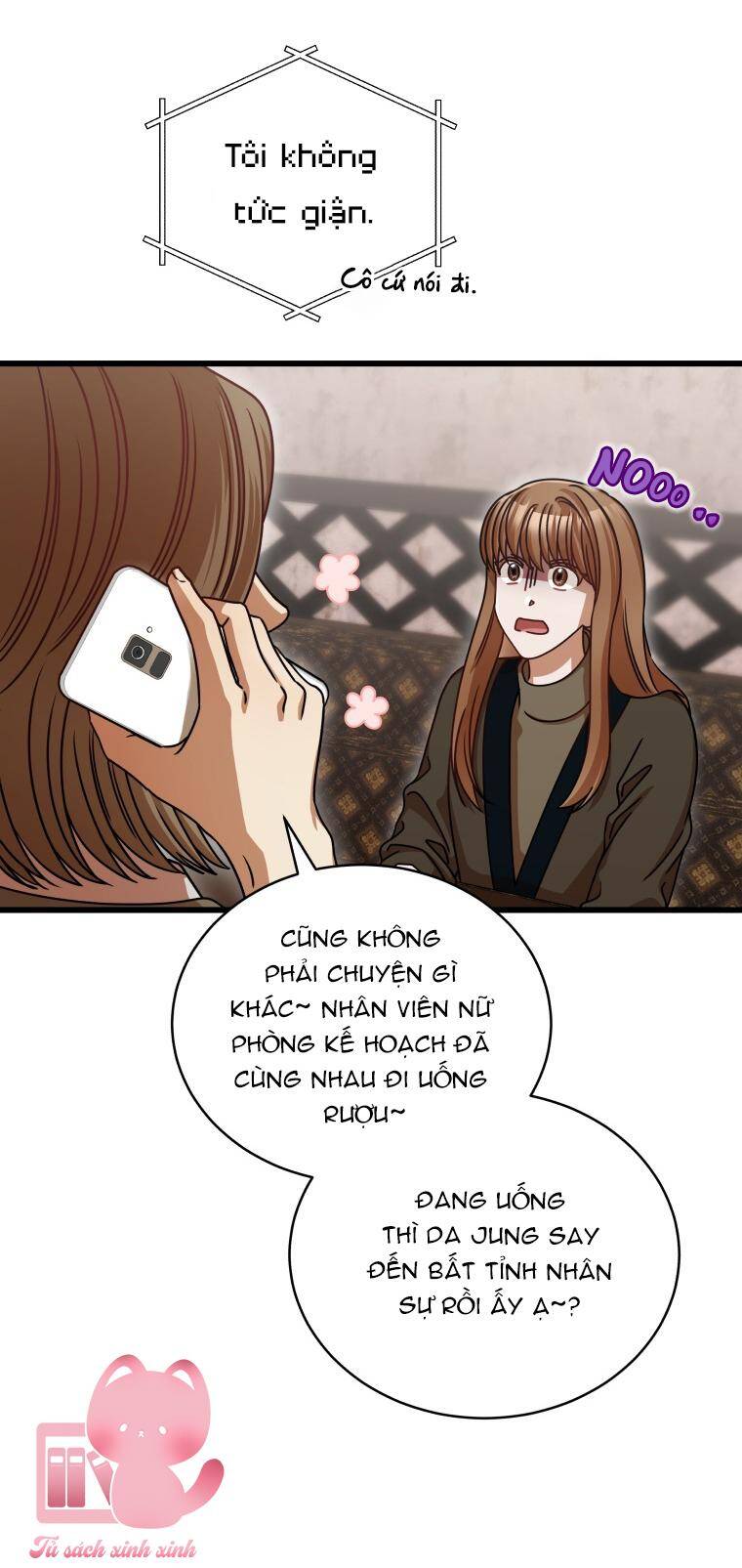 công khai hẹn hò chốn công sở chapter 26 - Next chapter 27